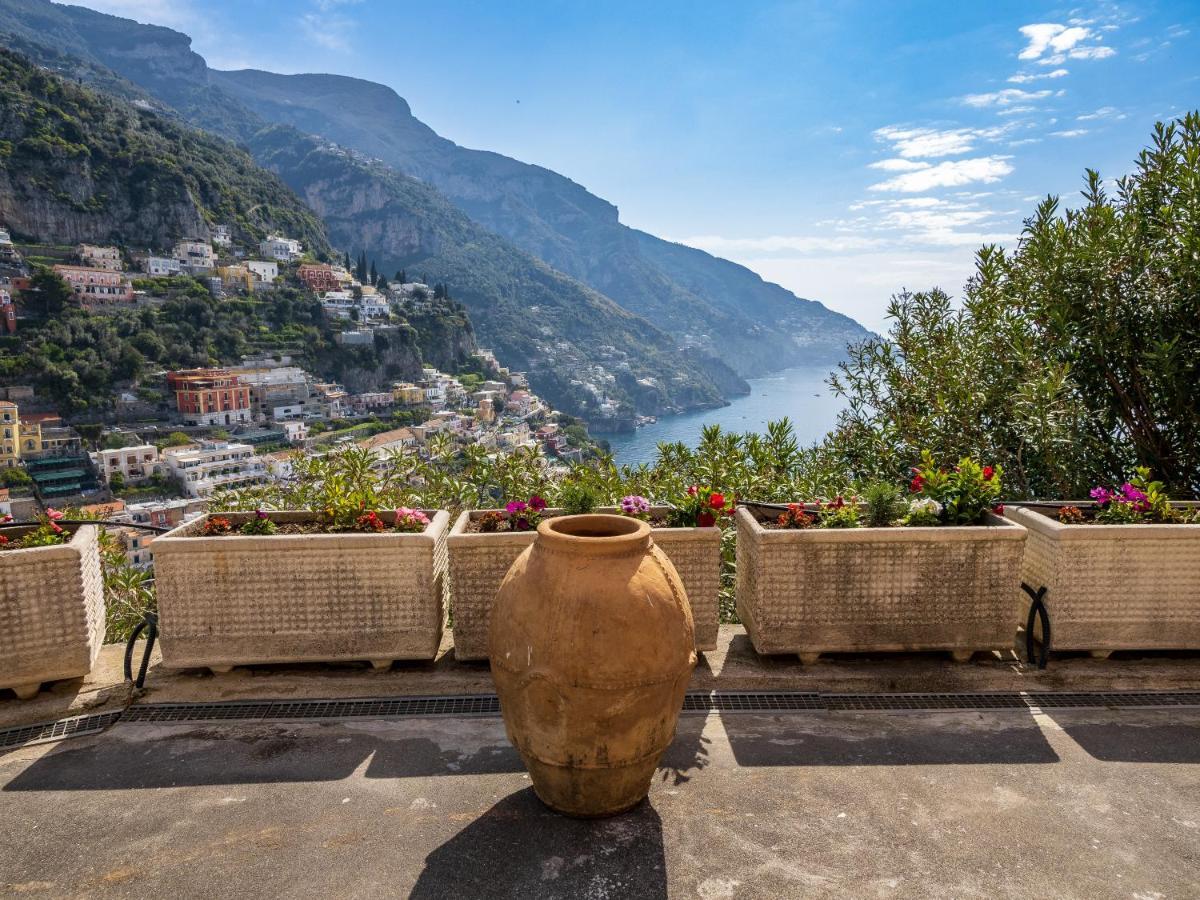 Rosa House - Breathtaking View Of The Amalfi Coast Villa Positano Kültér fotó