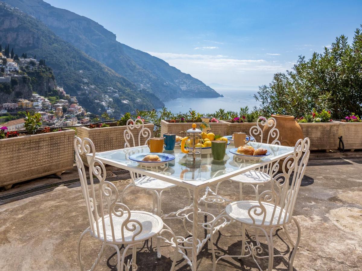 Rosa House - Breathtaking View Of The Amalfi Coast Villa Positano Kültér fotó