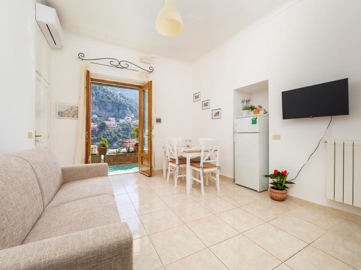 Rosa House - Breathtaking View Of The Amalfi Coast Villa Positano Kültér fotó
