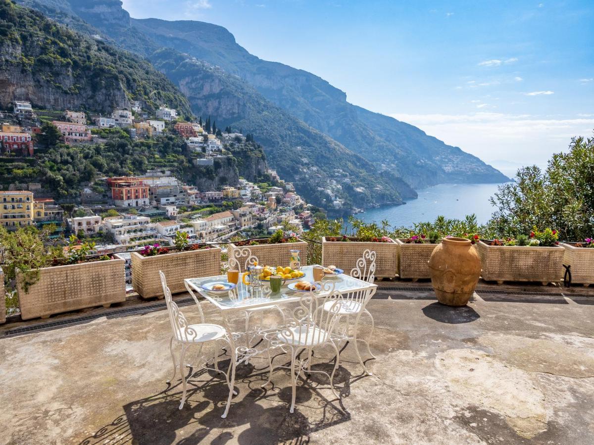 Rosa House - Breathtaking View Of The Amalfi Coast Villa Positano Kültér fotó
