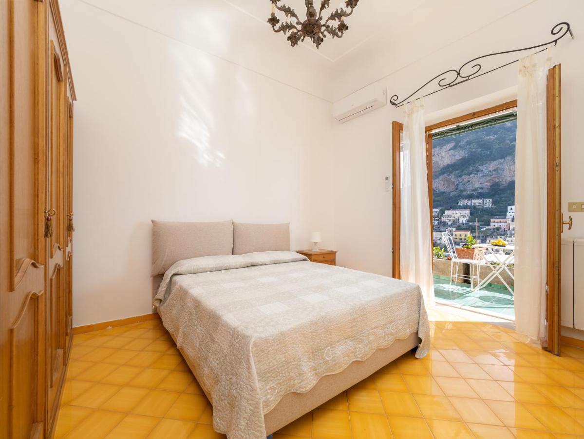 Rosa House - Breathtaking View Of The Amalfi Coast Villa Positano Kültér fotó