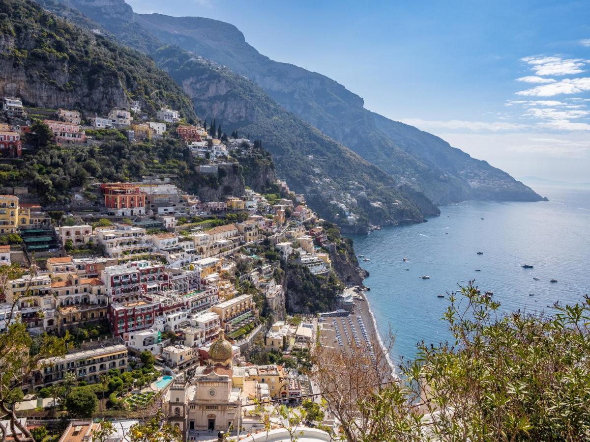 Rosa House - Breathtaking View Of The Amalfi Coast Villa Positano Kültér fotó