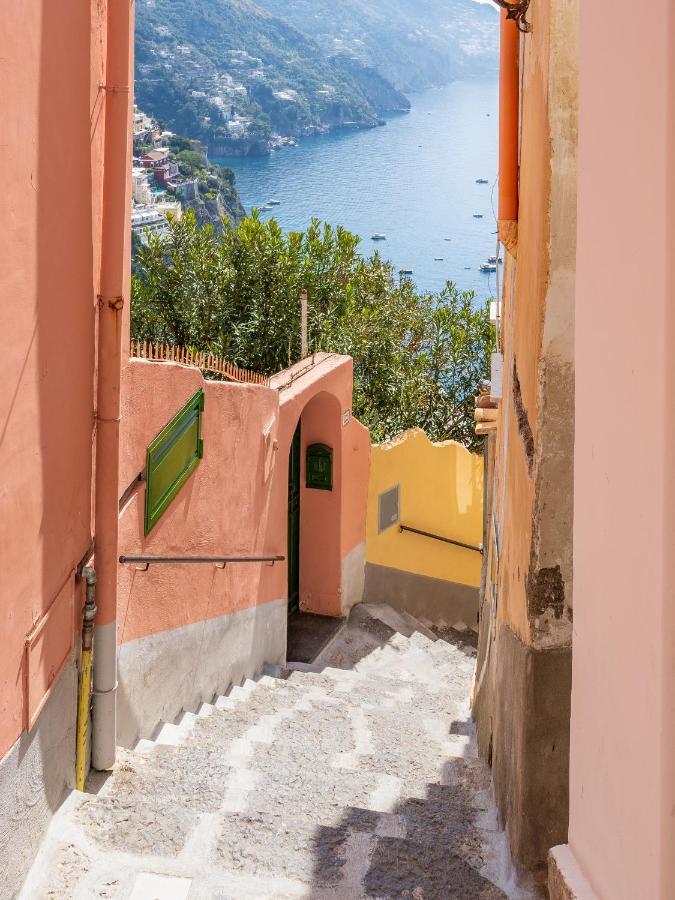 Rosa House - Breathtaking View Of The Amalfi Coast Villa Positano Kültér fotó