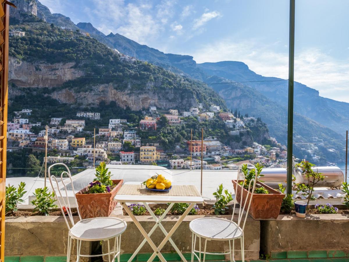 Rosa House - Breathtaking View Of The Amalfi Coast Villa Positano Kültér fotó