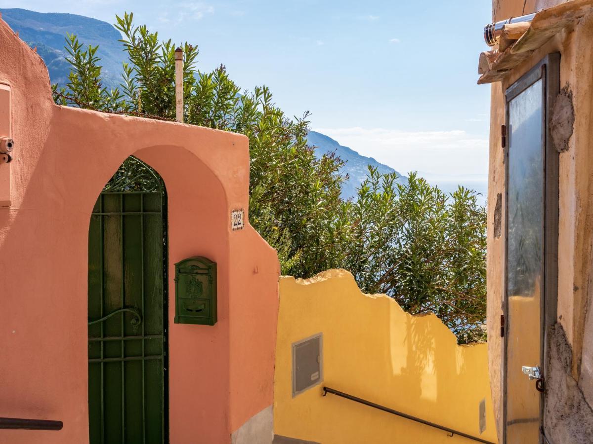Rosa House - Breathtaking View Of The Amalfi Coast Villa Positano Kültér fotó