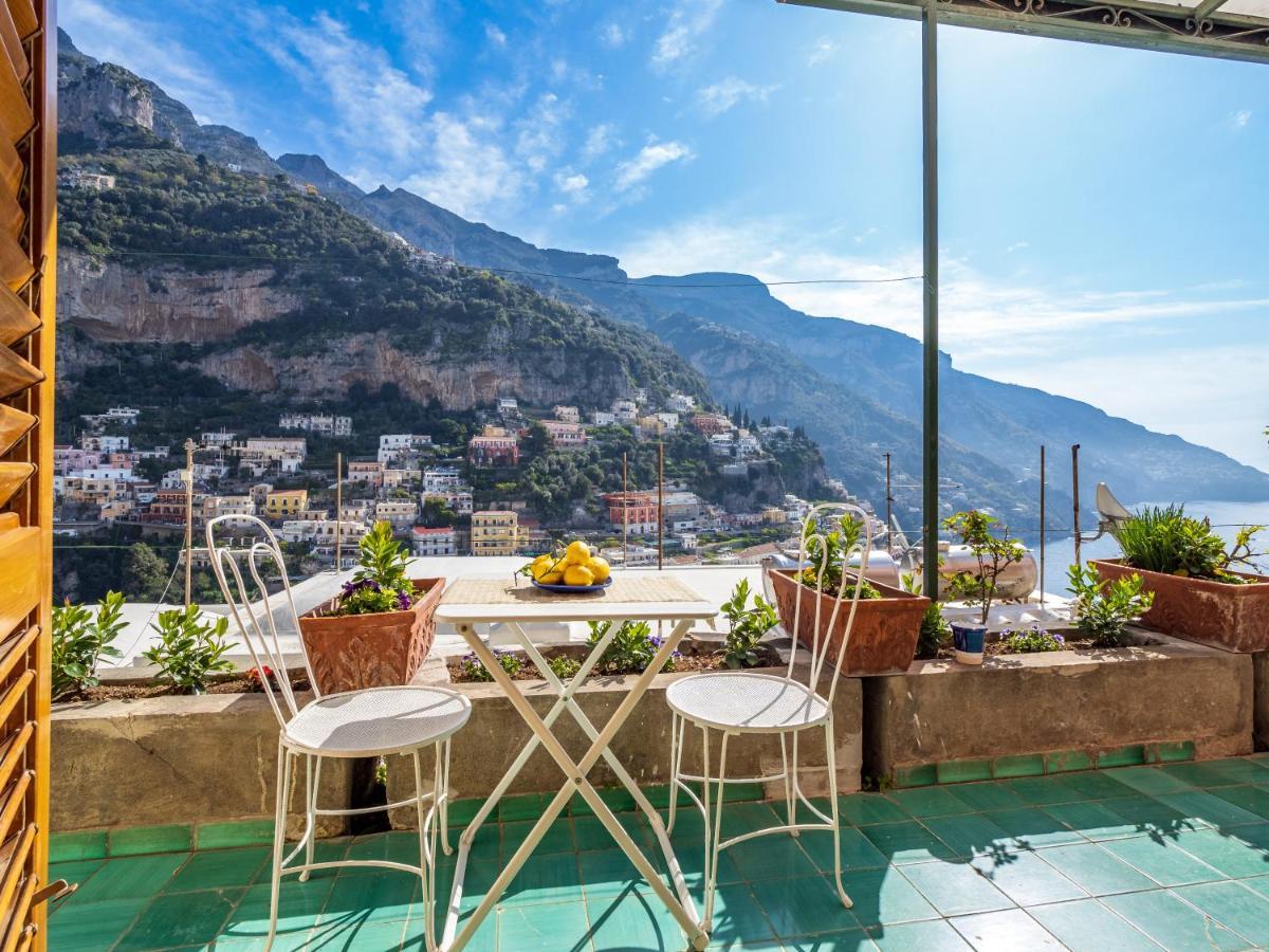 Rosa House - Breathtaking View Of The Amalfi Coast Villa Positano Kültér fotó
