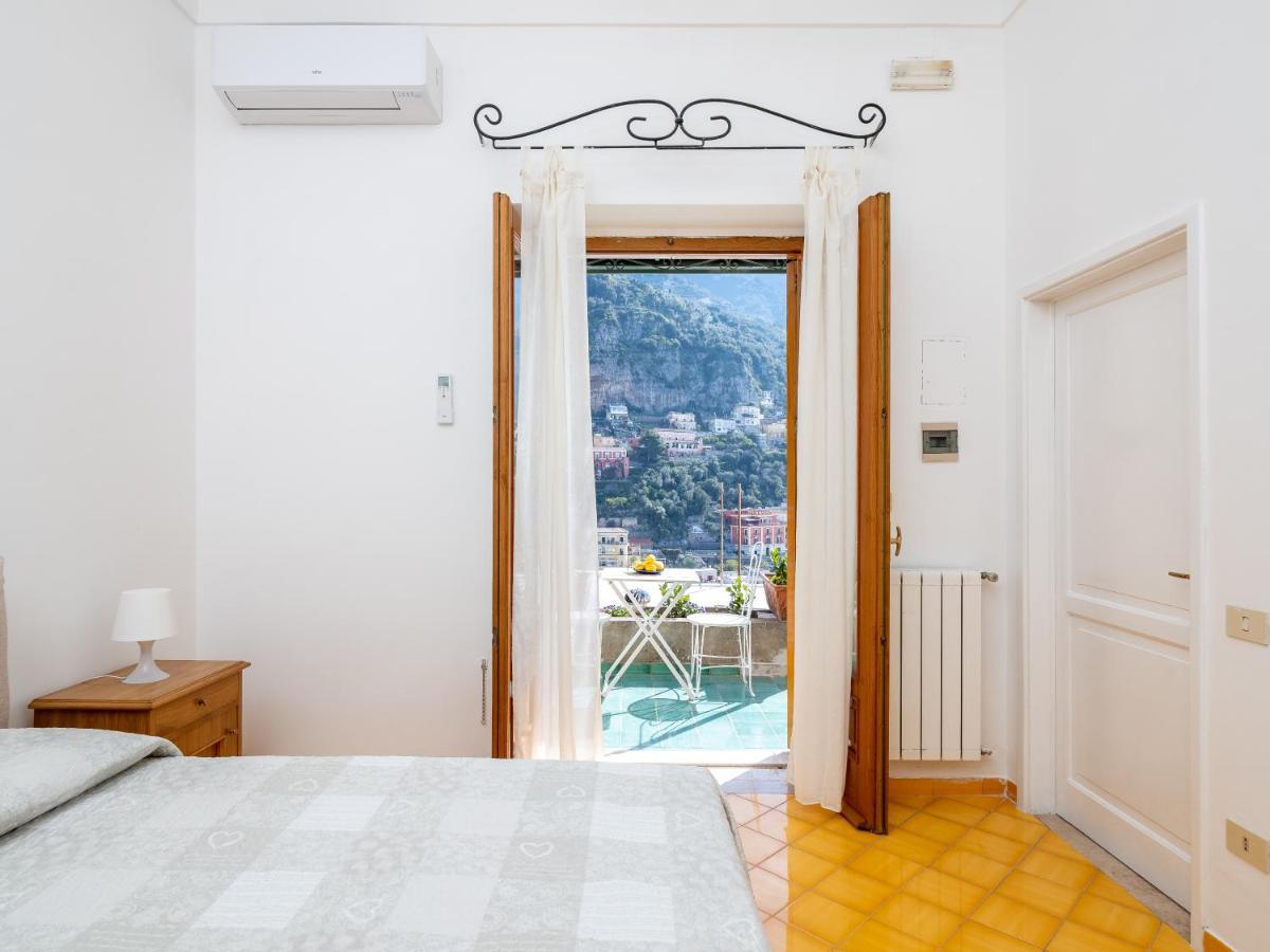 Rosa House - Breathtaking View Of The Amalfi Coast Villa Positano Kültér fotó