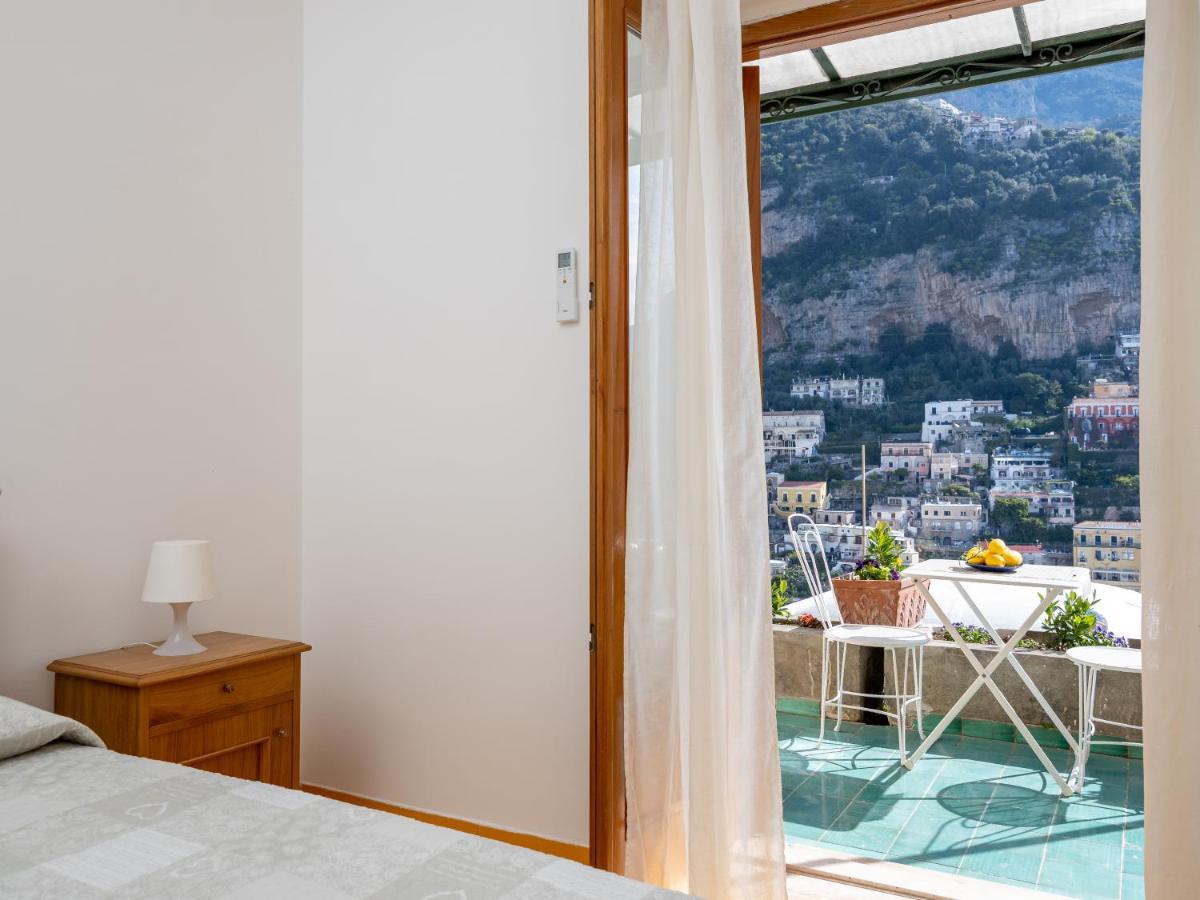 Rosa House - Breathtaking View Of The Amalfi Coast Villa Positano Kültér fotó