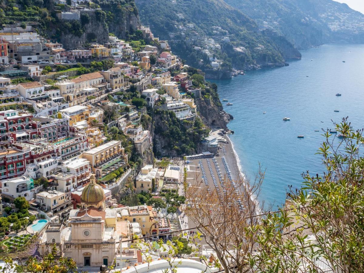 Rosa House - Breathtaking View Of The Amalfi Coast Villa Positano Kültér fotó