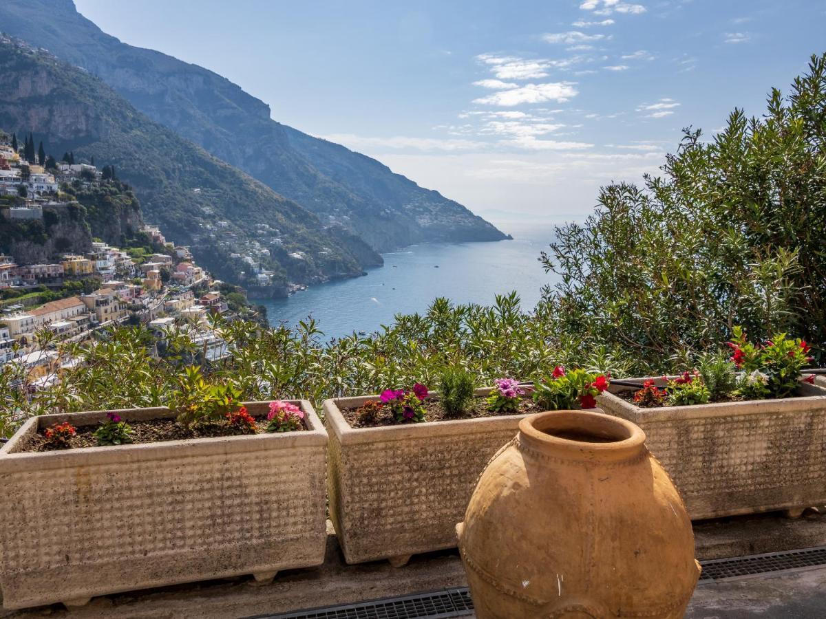 Rosa House - Breathtaking View Of The Amalfi Coast Villa Positano Kültér fotó