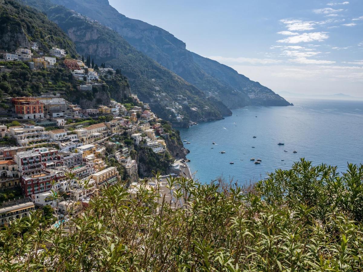 Rosa House - Breathtaking View Of The Amalfi Coast Villa Positano Kültér fotó