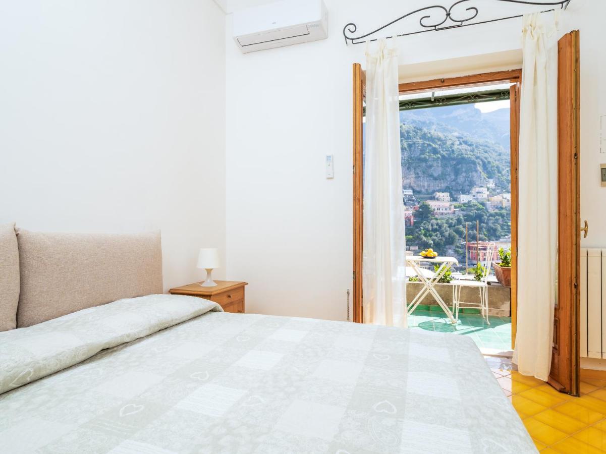Rosa House - Breathtaking View Of The Amalfi Coast Villa Positano Kültér fotó