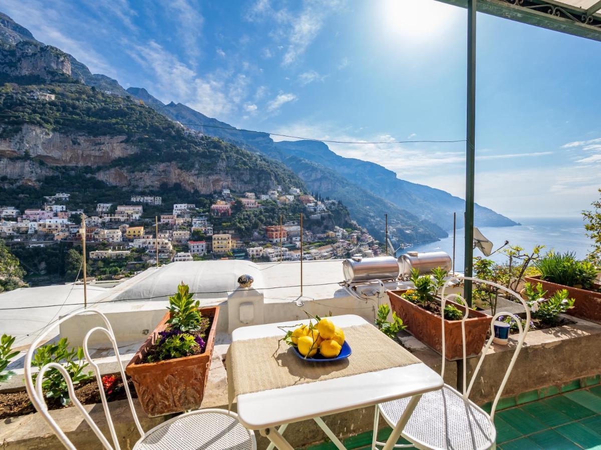 Rosa House - Breathtaking View Of The Amalfi Coast Villa Positano Kültér fotó